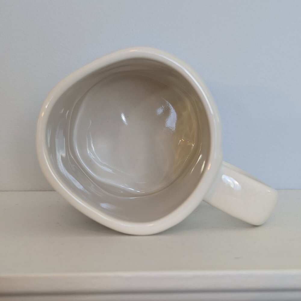 Rae Dunn by Magenta "Dad Fuel" white Ceramic Mug - Picture 10 of 10